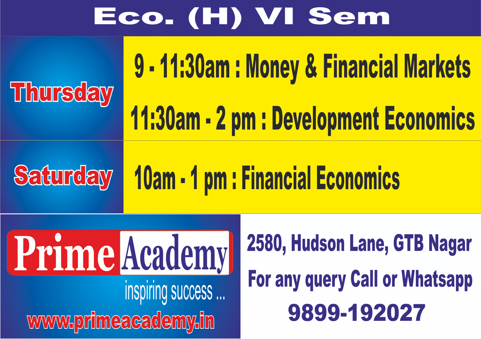 Prime Commerce Academy Images photo 3